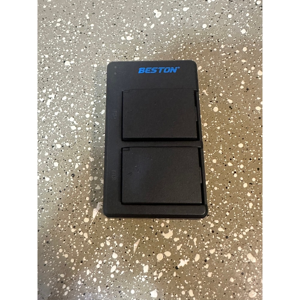 BESTON Battery Charger USB 5V/2A Output 8.4V 800mA‎ Black